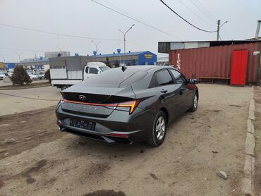 Hyundai: Hyundai Avante: 2021 г., 1.6 л, Автомат, Газ, Седан — 3