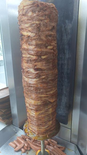 Dönər aparatları: Məhsul: Toğrulanmış dönər şişi (şaşlıq tipli şaquli şişdə bişirmə — 4