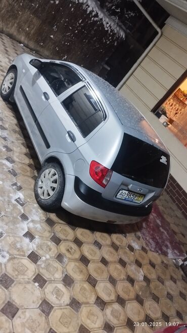 бишкек бампер: Hyundai Getz: 2008 г., 1.4 л, Механика, Бензин