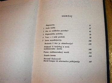 second hand: David CooperJezik ludilaNaprijed, Zagreb, 1986. Tvrd povez, omot, 171 — 2