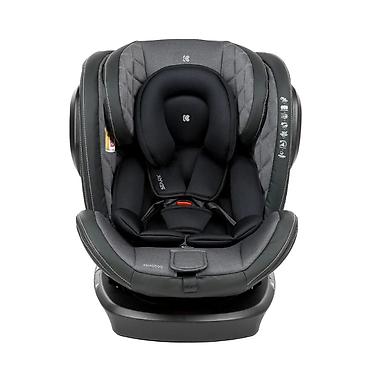 baletanke planika: KIKKA BOO autosedište STARK ISOFIX 0–1–2–3 (0–36 kg), tamno sivo – — 4