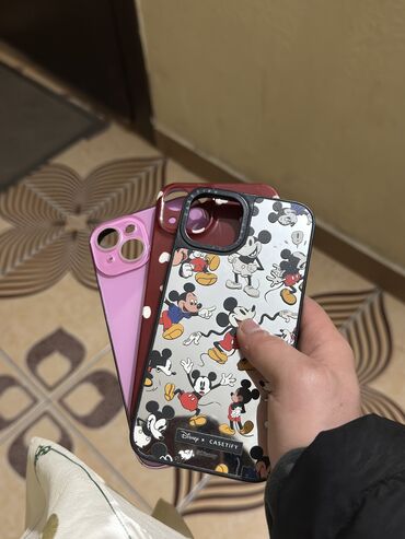 Apple iPhone: IPhone 13, Новый, 128 ГБ, Розовый, Зарядное устройство, Чехол, Коробка, 74 % — 9