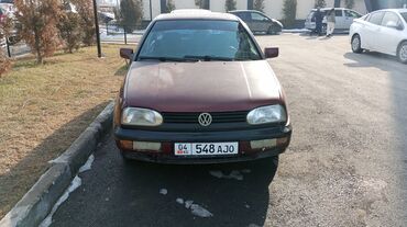 Volkswagen: Volkswagen Golf: 1992 г., 1.8 л, Механика, Бензин, Хэтчбэк