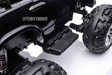 oyuncaq masini: Akkumulyatorla işləyən avtomobil Mercedes DK-MT950 Black Məhsulun — 9