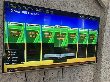 Xbox 360: Xbox 360 Slim с прошивкой (установлен XEXMenu/FSD) и внутренним HDD — 6
