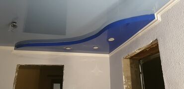 Натяжной потолок: Натяжной потолок Матовое, 3D потолки, Глянцевое — 24