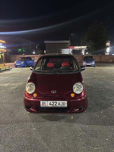 Daewoo Matiz: 2006 г., 0.8 л, Механика, Бензин, Хэтчбэк