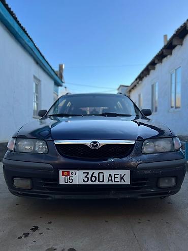 626 универсал: Mazda 626: 1998 г., 2 л, Автомат, Бензин, Универсал — 6