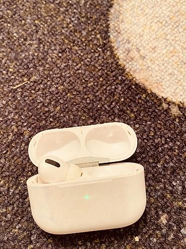 samsung s32: Беспроводные наушники Apple AirPods Pro (первое поколение) с зарядным — 1