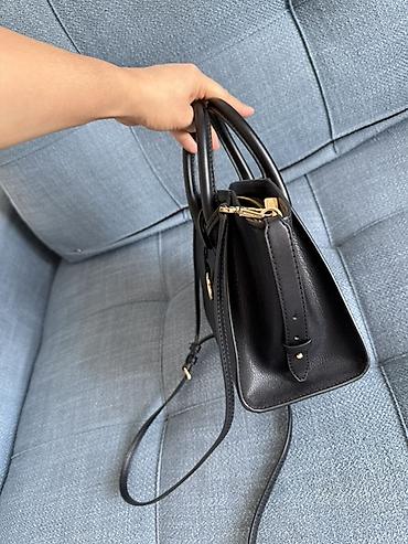 баа: Сумка Michael Kors оригинал - Цвет: черный, фурнитура — золото - Две — 2