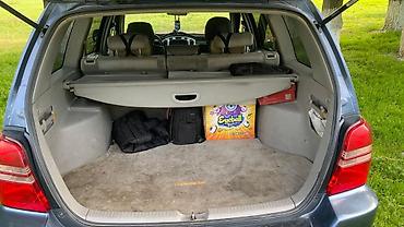 range over: Toyota Highlander: 2002 г., Кроссовер — 5