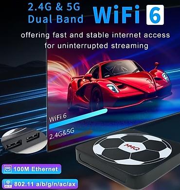 video: Android 15 TV Box MMQ – 8Gb / 64Gb, WiFi 6, 4K Ultra HD, H.265 — 2