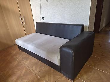 divanı: İşlənmiş, Künc divan, Pufik, Bazasız, Açılan — 4