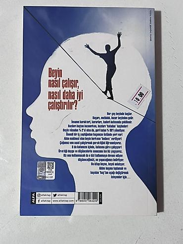 pulsuz uce: Məhsul: Kitab – “Her Şey Beyinde Başlar” (Müəllif: Mümin Sekman) 10azn — 2