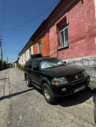 xpeng g3: Mitsubishi Pajero Sport: 2003 г., 3 л, Автомат, Газ, Внедорожник — 1