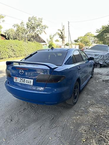 мазда седан: Mazda 6: 2004 г., 2 л, Автомат, Бензин, Седан — 9