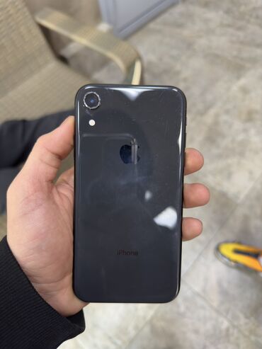 Apple iPhone: IPhone Xr, Б/у, 128 ГБ, Jet Black, 95 %