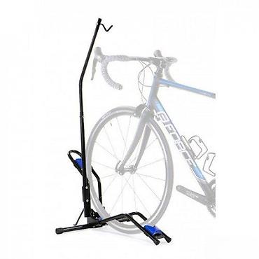 Dodaci za bicikl: STALAK FORCE STABLE ZA IZLOŽBENE BICIKLE FE, CRNI | za sve vrste — 5