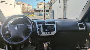 Honda: Honda Civic: 1.6 l. | 2004 έ. Λιμουζίνα — 8