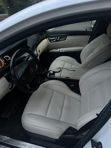 audi s: Mercedes-Benz S-class AMG: 2010 г., 6.2 л, Автомат, Бензин, Седан — 7