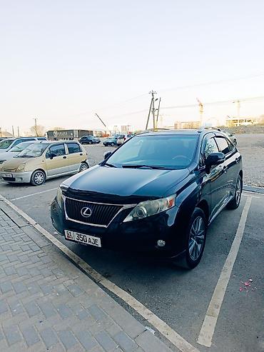 Lexus: Lexus RX: 2010 г., 3.5 л, Автомат, Бензин, Кроссовер — 5