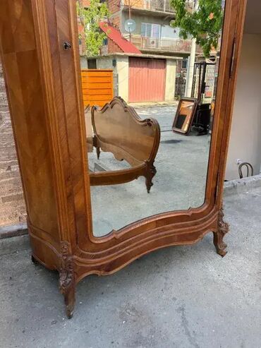 Stilske vitrine: Antikvarni salonski ormar LOUIS XV - Visina 260 cm - MOGUĆ PREVOZ U — 4