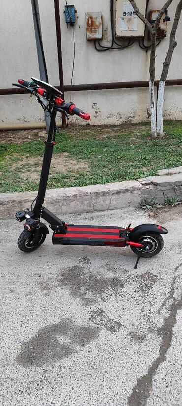 Elektrikli samokatlar: Kugo m4, 2 həftə öncə alınıb satiram çünki obirsini almaq istəyirəm — 11