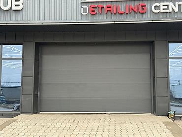 Секционные ворота: Секционные ворота и калитки из сэндвич‑панелей - Тип: подъемные — 3