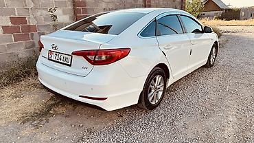 714: Hyundai Sonata: 2016 г., 2 л, Автомат, Бензин, Седан — 5