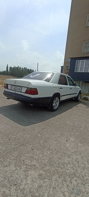 семорка 07: Mercedes-Benz W124: 2003 г., 2.3 л, Автомат, Бензин, Седан