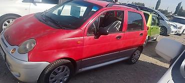 Daewoo Matiz: 2003 г., 0.8 л, Вариатор, Бензин, Хэтчбэк