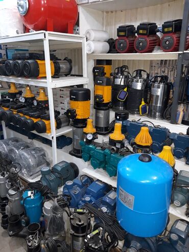 Nasoslar və hidroforlar: Nasos, Hovuz üçün, Quyu üçün, Suvarma üçün, Yeni — 14