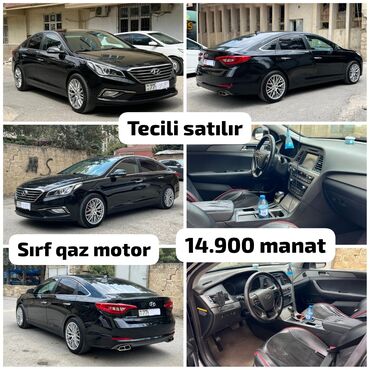 SIM-карты: *SONATA ili 2016 MOTOR 2.0 QAZ MOTOR DƏRİ SALON ACARSIZ DAXİL OLMA