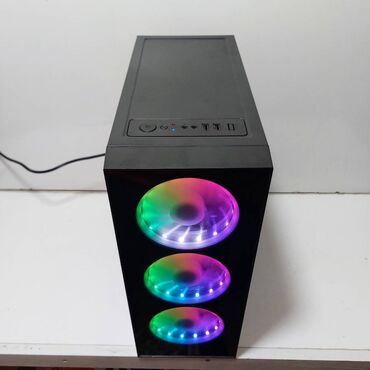 Masaüstü kompüterlər və iş stansiyaları: Oyun üçün Kompüter "RGB Gaming Core i5 3470 GTX1050 2GB 256GB NVME” -da lalafo.az — 15 Masaüstü kompüterlər və iş stansiyaları: Oyun üçün Kompüter "RGB Gaming Core i5 3470 GTX1050 2GB 256GB NVME” — 15