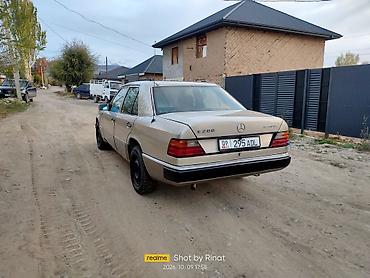 Mercedes-Benz: Mercedes-Benz E-Class: 1991 г., 2 л, Механика, Бензин, Седан — 5