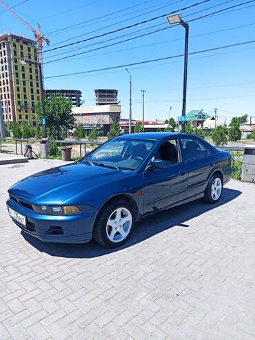 продаю или меняю с доплатой мне: Мини-тракторы Mitsubishi Galant: 1998 г., 2 л, Механика, Бензин, Седан