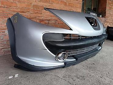bračne vode: PREDNJI BRANIK SIVI ZA PEUGEOT 207 OD 2006. DO 2009. GOD. | Prednji — 3