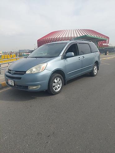сиенна 2012: Toyota Sienna: 2004 г., 3.3 л, Автомат, Газ, Минивэн — 6