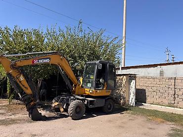 купить колесный экскаватор бу: Экскаватор, XCMG, 2020 г., Колесный — 1