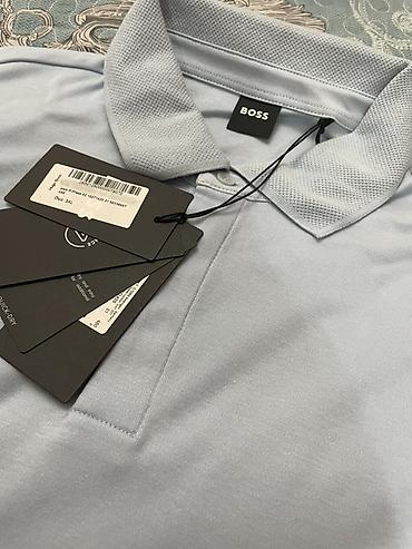 hugo: Polo köynək, Hugo Boss, 2XL, rəng - Mavi — 1