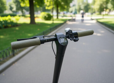 Elektrikli samokatlar: Elikdirikli samakat km mp 20-30 qabağ təkər üsdündə çatlaq var — 1