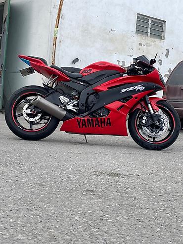 Motonəqliyyat: Yamaha - YZF R6, 600 sm3, 2006 il, 80000 km — 4