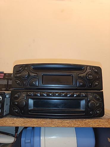 dvd changer system: Avtomobil üçün original maqnitola/radio blokları. w203 Şəkillərdə bir — 5