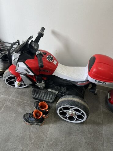 спортивные костюмы для девочек: Балдар электрокары, Колдонулган