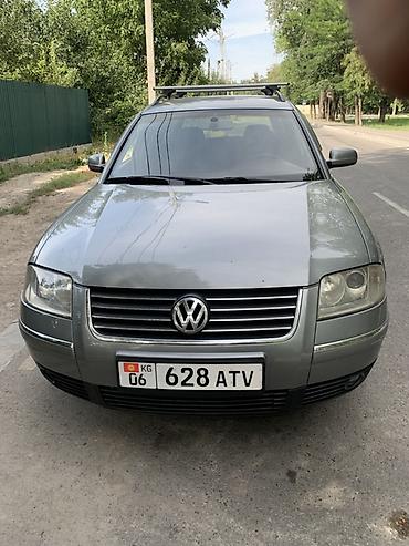 pass: Volkswagen Passat Variant: 2001 г., 2.5 л, Автомат, Дизель, Универсал — 3