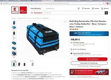 Putni koferi i torbe: BoGi putna torba/troler 110 L - XL kapacitet: oko 110 litara — 19