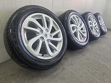195 65 r15 ms: ALUMINIJUMSKE FELNE MEGAN SCENIC FLUENCE 16 5 X 114.3 | Na prodaju — 1