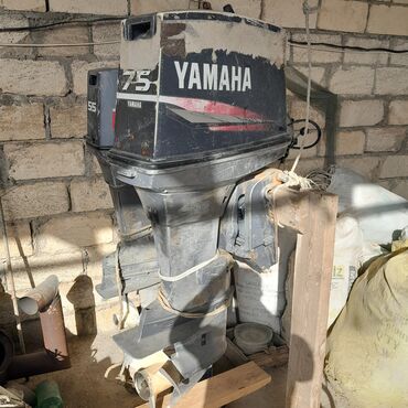 Su nəqliyyatı: İki ədəd Yamaha asma mühərriki, 75 və 55 gücündə. Hər iki mühərrik