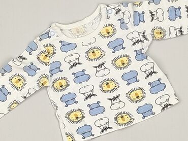 zalando kombinezony zimowe dla dzieci: Bluzka, Wcześniak, stan - Idealny