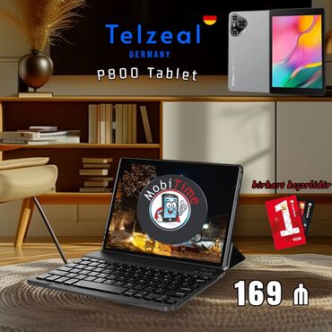 planşet: Güclü Performans: 6GB RAM və 256GB saxlama ilə öyünərək, bu tablet